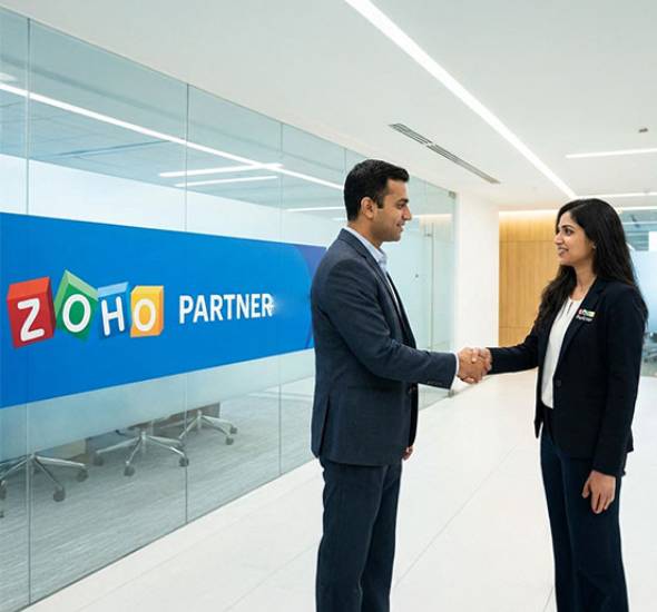 about zoho partnership