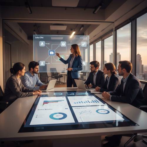 Zoho Consulting Services