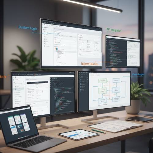 Zoho Custom Applications