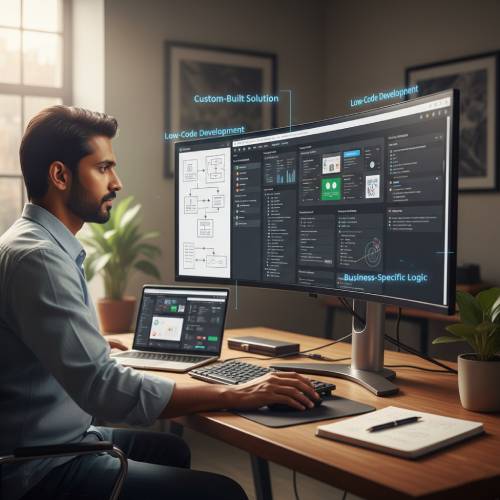 Zoho Custom Applications