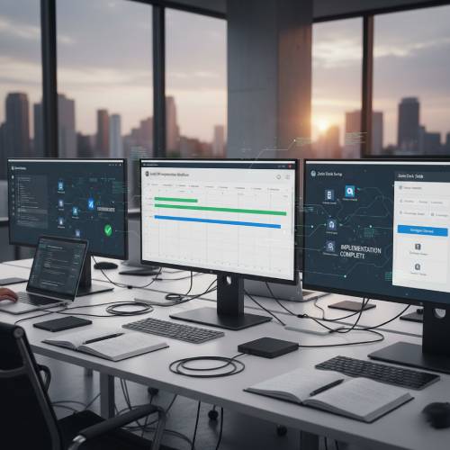 Zoho Implementation Services